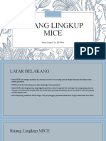 Ruang Lingkup Mice