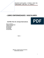 Libro Enfermedades Vasculares.: - AUTOR: Prof. Dr. Enrique Barmaimon