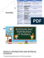 Class Schedule Grade 12 Humss