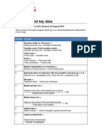 Formulae and Key Data: Number Formula