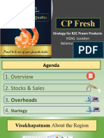 CP Fresh: Strategy For B2C Prawn Products