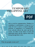 CONTEMPORARY PHILIPPINE ARTS