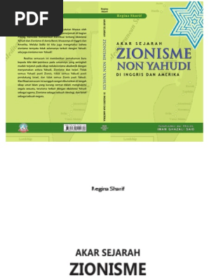 Imam Ghazali Said Akar Sejarah Zionisme Non Yahudi Di Inggris Dan Amerika Pdf