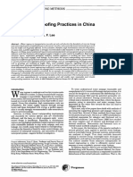 Tunnel Waterproofing Practices in China: Y. Yuan, X. Jiang and C. F. Lee
