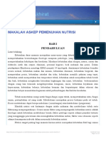 Ilmu Dunia Akhirat - Makalah Askep Pemenuhan Nutrisi