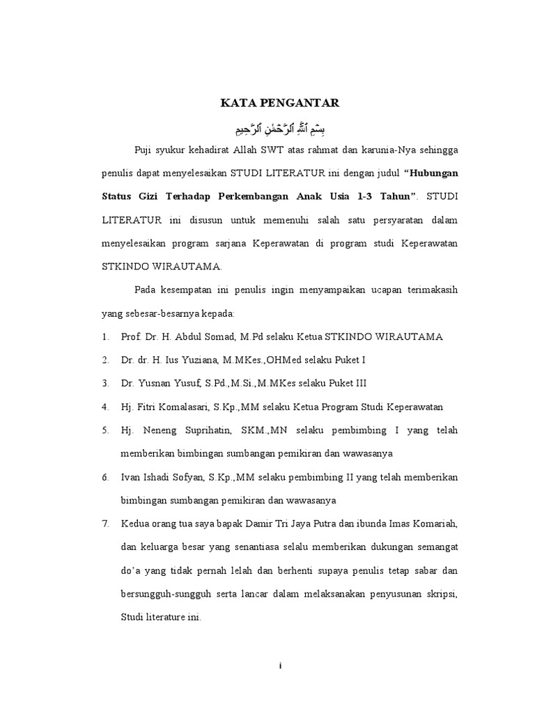 Dafsi, Kapeng, Permhnanskripsi | PDF | Karier & Perkembangan