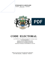 Code Electoral 2005