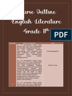Course Outline Englit Grade 11th
