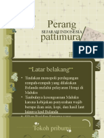 Perang Pattimura: Sejarah Indonesia