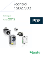 Motion Control Lexium SD2, SD3: Catalogue March