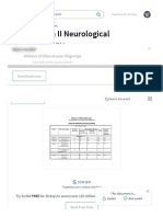 MPT Part I & II Neurological Physiotherapy - PDF - Peripheral Neuropathy - Physical Therapy
