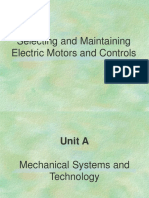 Lecture 13 Motor Selection (1)