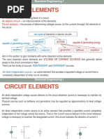 Circuit Elements: An Element An Electric Circuit Circuit Analysis