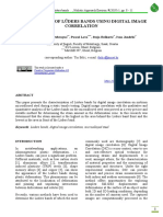 Identification of Lüders Bands Using Digital Image Correlation