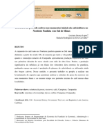 2015 Luciana Suarez Lopes Rafaela Carvalho Estrutura Da Posse de Cativos Nos Momentos Iniciais Da Cafeicultura No Nordeste Paulista e No Sul de Minas