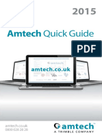 Amtech Quick Guide 2015