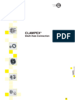 Clampex: Shaft-Hub-Connection