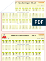 AGC Round 1 Question Paper Class 2