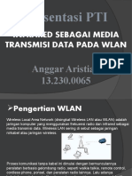 Presentasi PTI: Infrared Sebagai Media Transmisi Data Pada Wlan