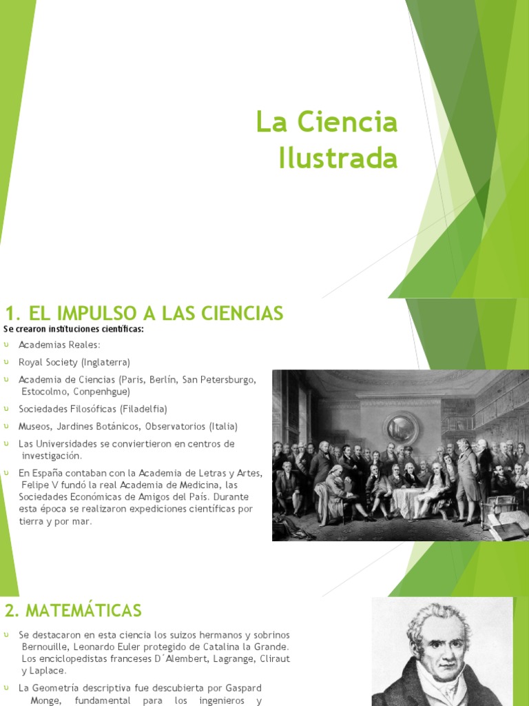 La Ciencia Ilustrada | PDF | Leonhard Euler | Enseñanza de matemática