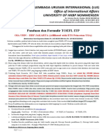 2104261432_Panduan Dan Formulir TOEFL ITP