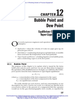 Bubble Point and Dew Point 12