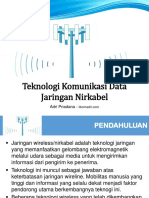 Teknologi Komunikasi Nirkabel