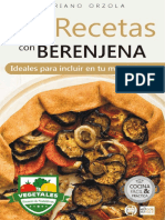 54 Recetas Con Berenjena - Mariano Orzola