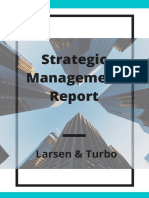 Strategic Management: Larsen & Turbo