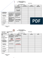 Daily Learning Plan