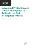 Advanced Protection and Threat Intelligence For Targeted Attacks