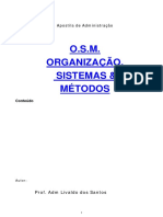 Organização, Sistemas e Métodos