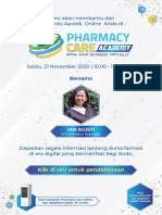 Pharmacy Care Academy - Invitation