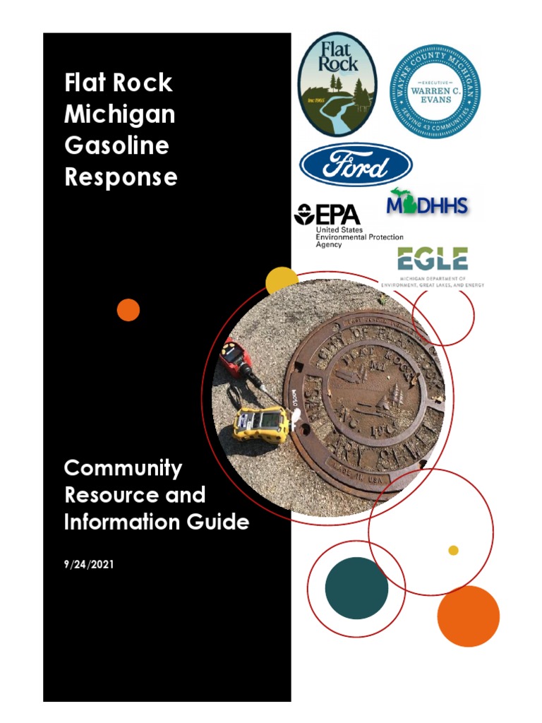 Flat Rock Community Information Guide | PDF | Sanitation | Sanitary Sewer