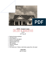 House Flyer