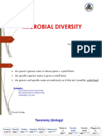 C2 Microbial Diversity