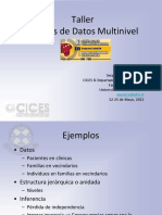 Taller 3 Modelaje en Bioestadística Análisis Multinivel Parte 1 DR - Muñoz1