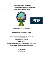 PDF Proyecto de Empanadas