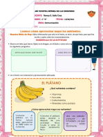 Nombres y Apellidos:: El Plátano
