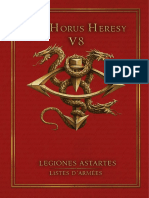 Horus Heresy Legiones Astartes V8
