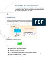 MedidasTendenciaCentralDatosAgrupados