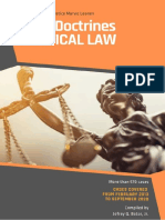 1 Political Law Case Doctrines Justice Marvic Leonen