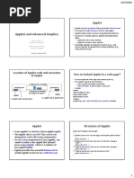 CJT 11-Applets and Advanced Graphics-6X1