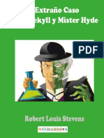 Robert Louis Stevenson-El Extrano Caso Del DR Jekyll y Mister Hyde