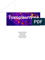 Toxoplasmose .