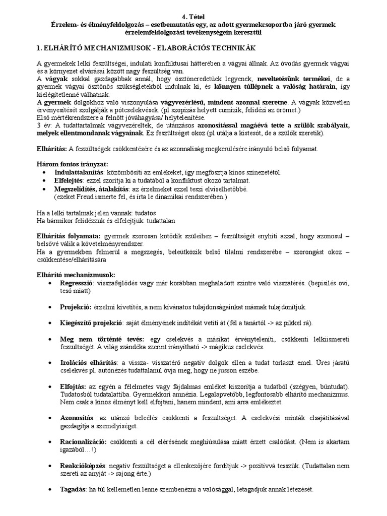 4 Es | PDF
