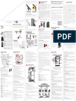 Instalação de automatizador de portão com instruções e recomendações