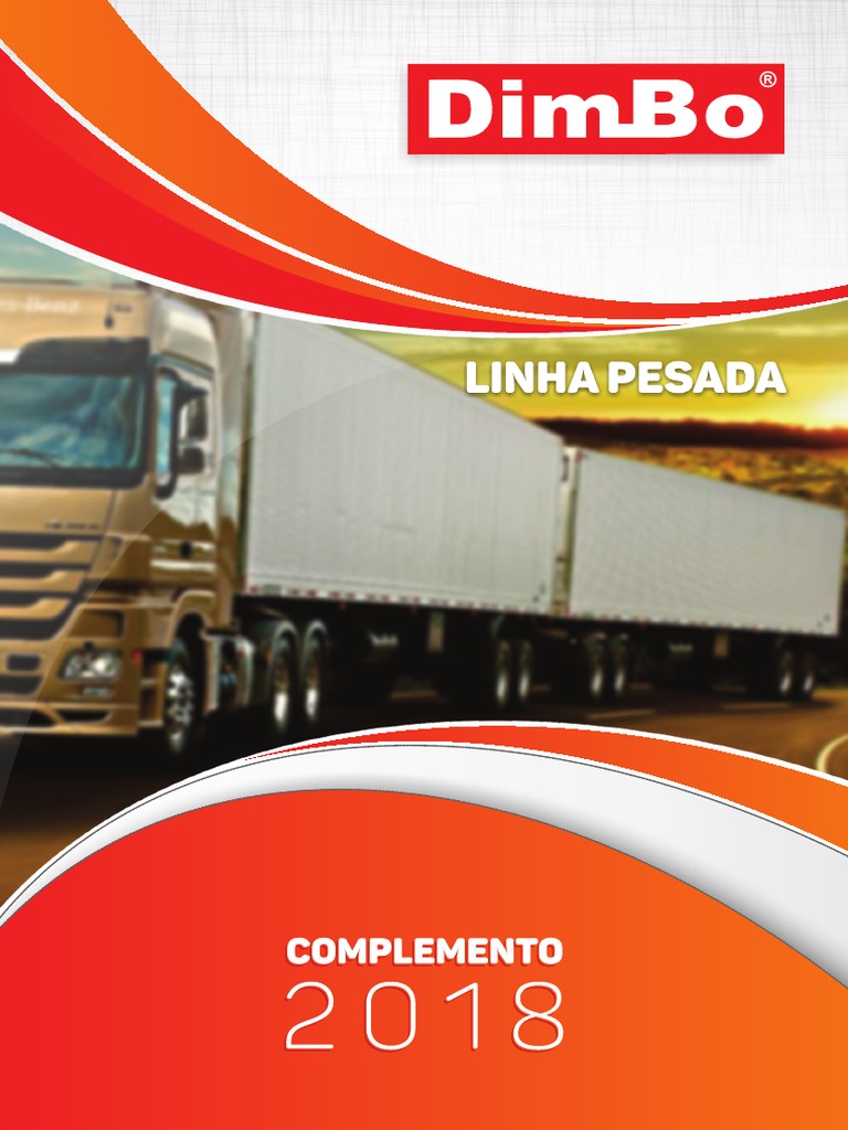 Dimbo Linha - Pesada - 2018 | PDF | Máquinas | Veículo motorizado