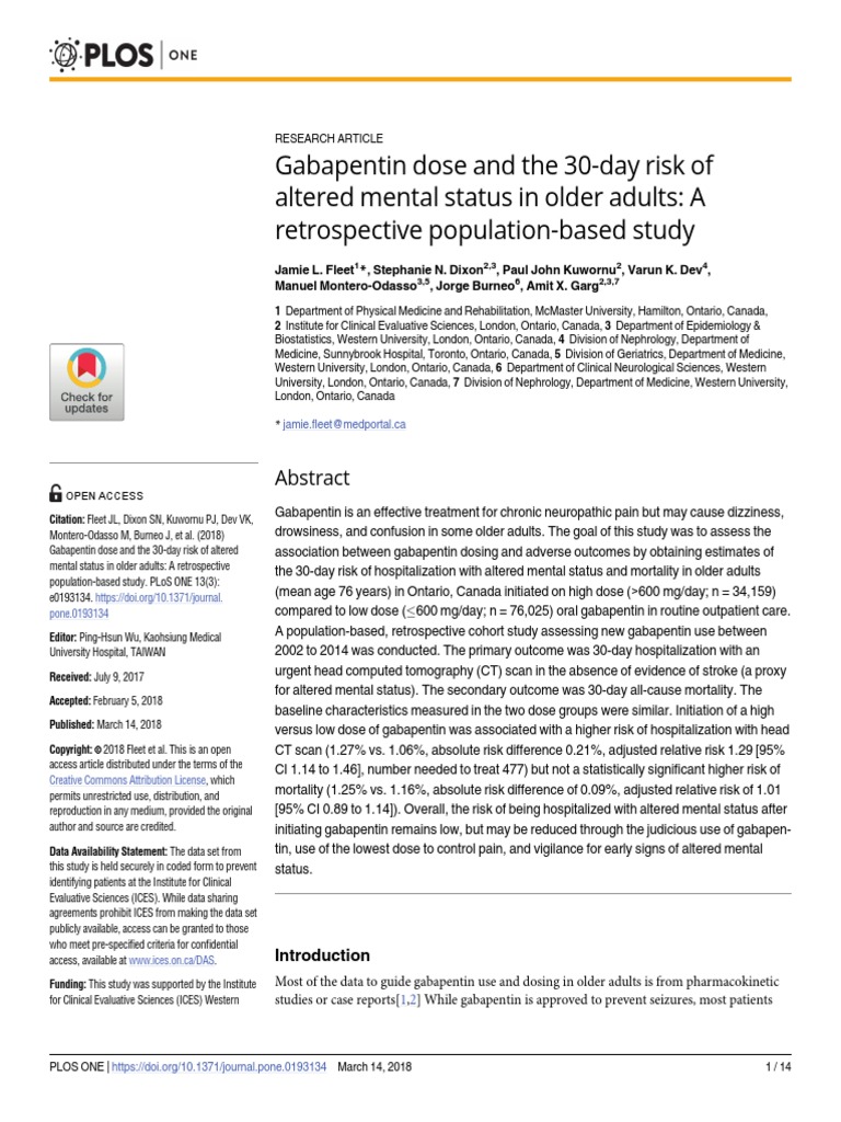 gabapentin dose australia