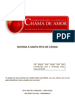 Novena de Santa Rita de Cássia